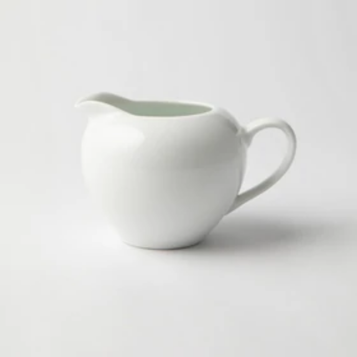 GALATEO - Super White Coupe Creamer