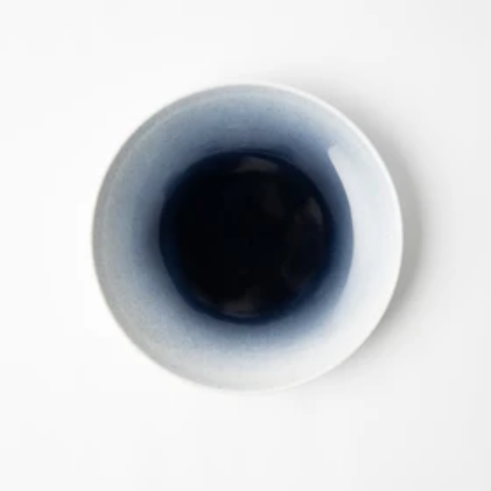 GALATEO - Ombre Cobalt Blue Side Plate (Set of 4)