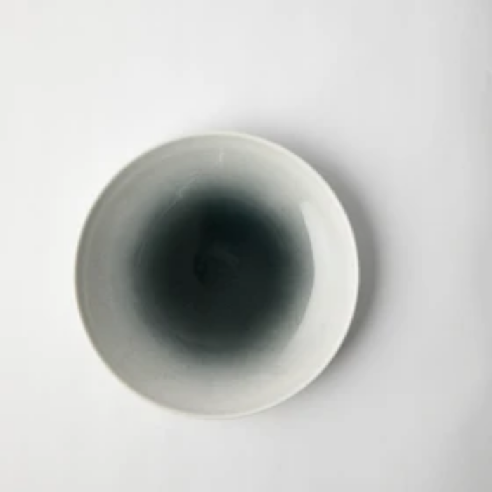 GALATEO - Ombre Black Side Plate (Set of 4)