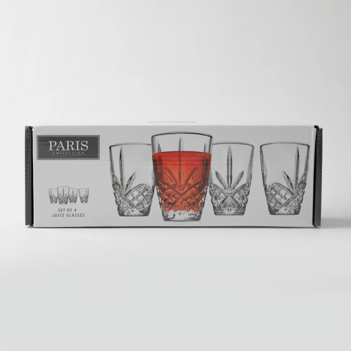 PARIS - Juice Glass Set of 4