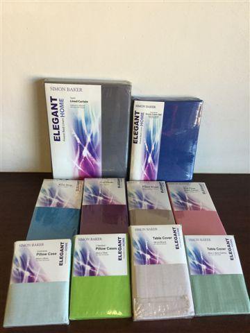 Simon Baker | T144 Poly(50)/Cotton(50) Fitted Sheets Standard Length Single & Three quarter (Various Colours)