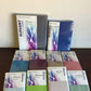 Simon Baker | T144 Poly (50)/Cotton (50) Single & Three Quarter Bed Wraps (Various Colours)