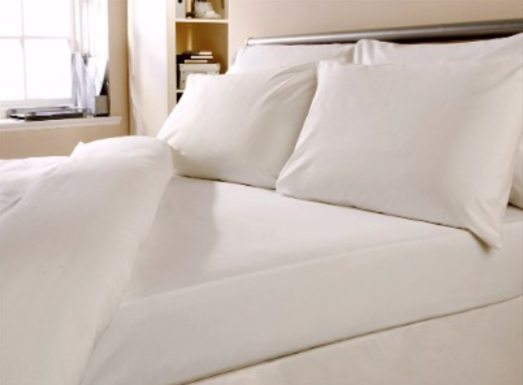 Simon Baker | 600 Thread Count 100% EGYPTIAN COTTON Fitted Sheets (Various Sizes)