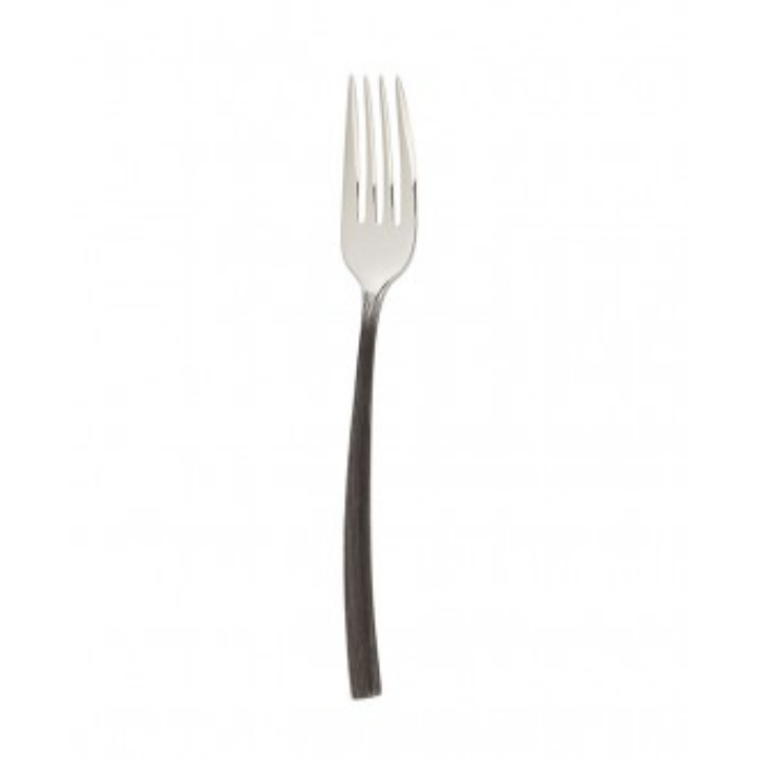 BLACK OAK TABLE FORK 18/10 (Set of 12)