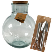 Terrarium Bottle 46cm With Tools
