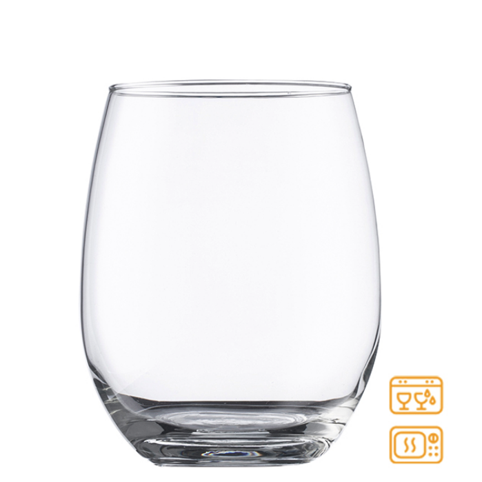 Stemless Wine Glass | VIC PINOT TUMBLER 470ml (Set of 6)