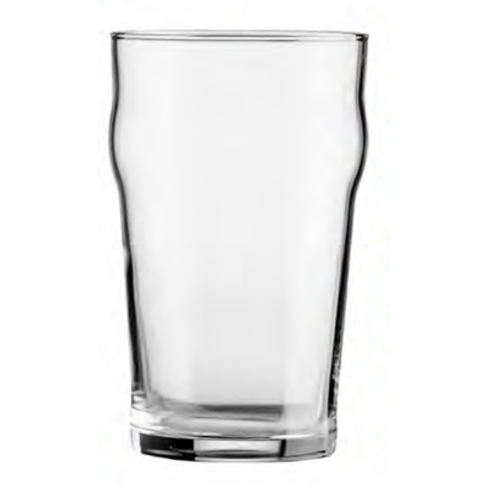 Beer Glass | Vic Nonic 560ml Tempered (Set of 6)