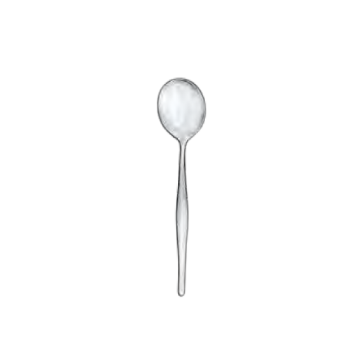 SLIMLINE High Polish SOUP SPOON 18/0 (Set of 12)