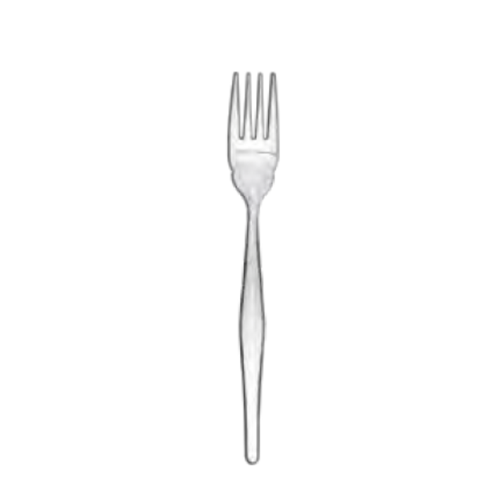 SLIMLINE High Polish FISH FORK 18/0 (Set of 12)