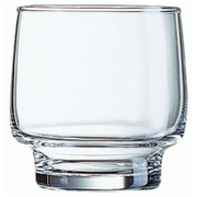 Whiskey Glass | Tivoli Whiskey Tempered 250ml (Set of 6)