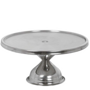 CAKE STAND Stainless Steel 33cm(W)