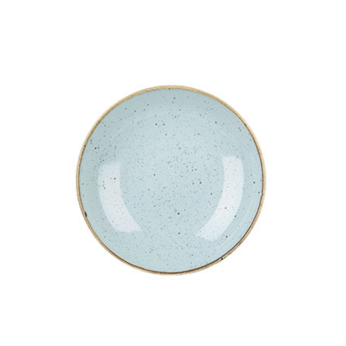 Churchill Duck Egg Blue – Coupe Bowl 24.8cm - Set of 12