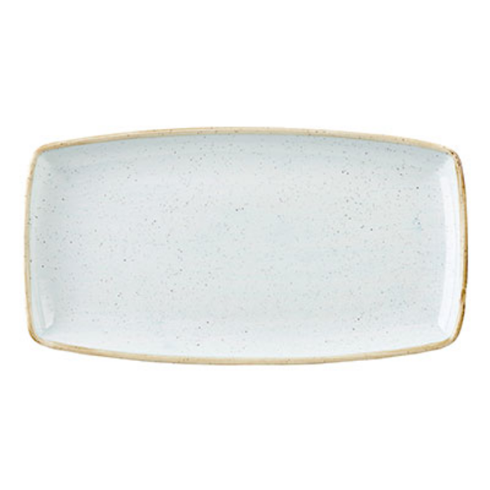 Churchill Duck Egg Blue – Oblong Plate 35X18.5CM (Set of 6)