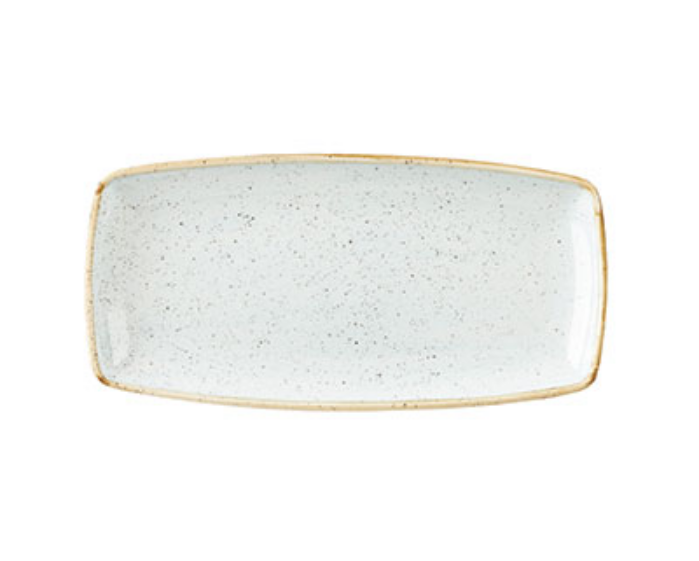 Churchill Duck Egg Blue - Oblong Plate 29.5 x 15cm (Set of 12)