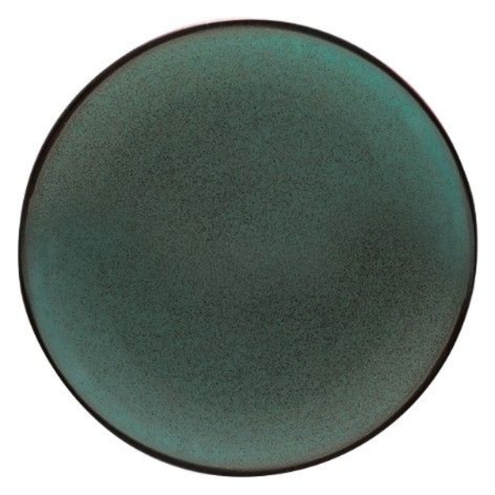 NOVA Style Coupe Plate 30cm Green (Set of 6)