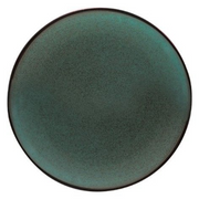 Nova Style Coupe Plate Green 18cm (Set of 10)