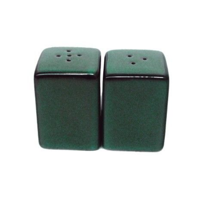 NOVA STYLE Salt & Pepper Set Green