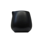 NOVA Style Milk Jug No Handle 100ml Matt Black (Set of 6)