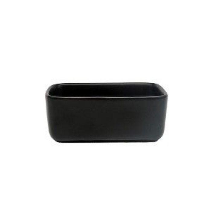 NOVA STYLE Rectangular Sachet Holder 10cm Matt Black