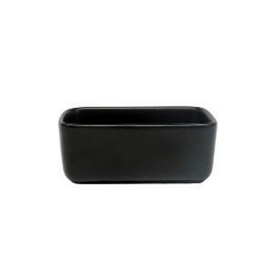 NOVA STYLE Rectangular Sachet Holder 10cm Matt Black