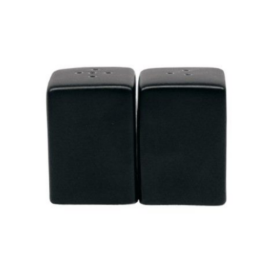 NOVA STYLE Salt & Pepper Set Matt Black
