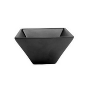 NOVA Style Trumpet Bowl 12cm Matt Black (Set of 6)