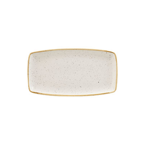 Churchill Barley White - Oblong Plate 29.5 x 15CM (Set of 12)