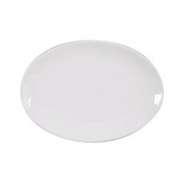 NOVA STYLE Oval Platter No Rim 40cm × 24cm (Set of 6)