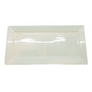 NOVA STYLE Rectangular Flat Plate 36cm × 18cm (Set of 2)