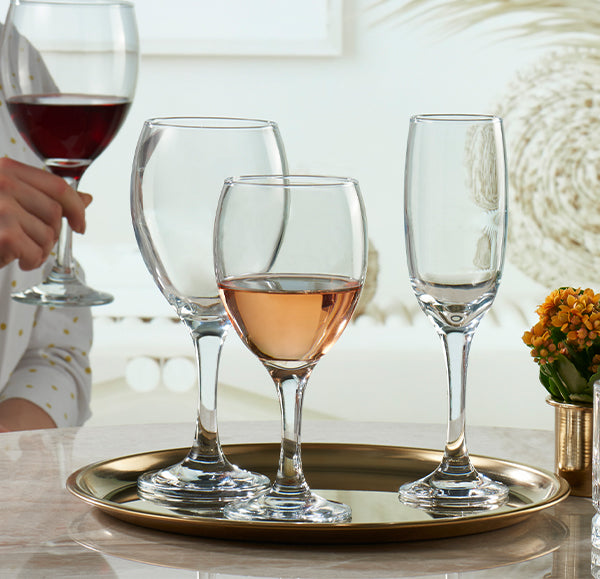Pasabahce Imperial Red Wine Glass 255ml (Set of 12)