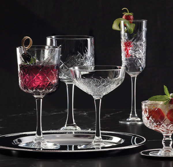 Pasabahce Timeless Coupe Champagne 255ml (Set of 12)