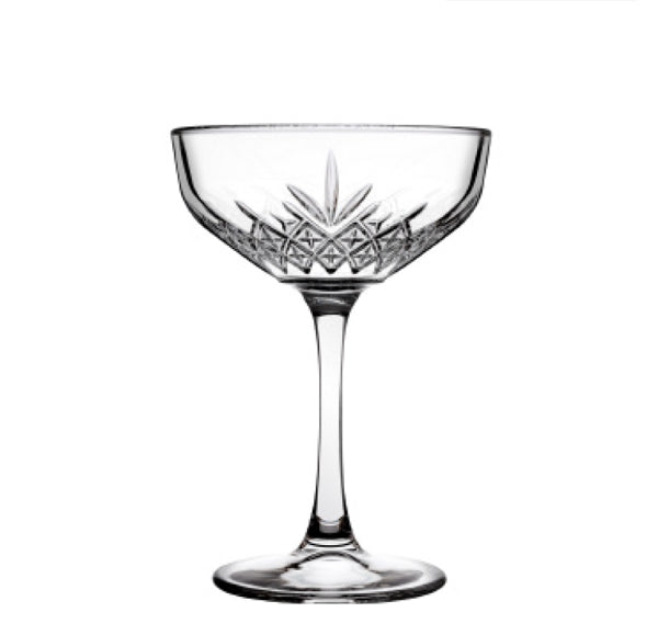 Pasabahce Timeless Coupe Champagne 255ml (Set of 12)
