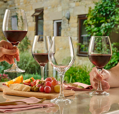 Pasabahce Amber Wine Glass 365ml (Set of 6)