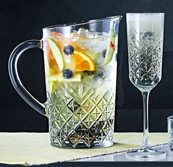 Pasabahce Timeless Jug 1.4lt (Set of 6)