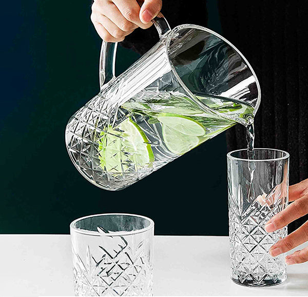 Pasabahce Timeless Jug 1.4lt (Set of 6)