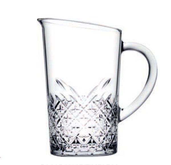 Pasabahce Timeless Jug 1.4lt (Set of 6)