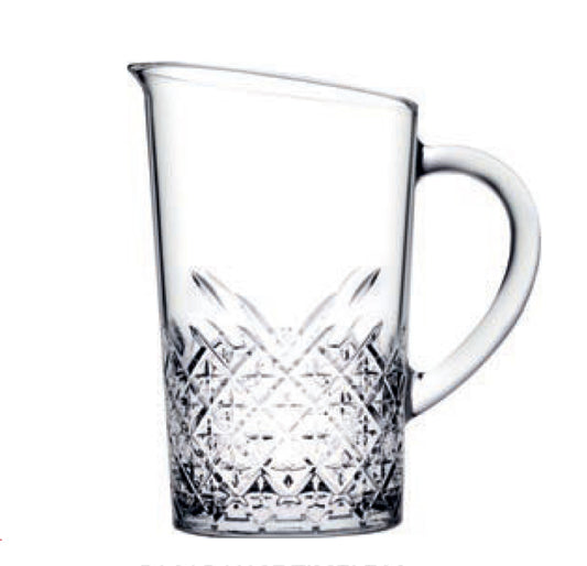 Pasabahce Timeless Jug 1.4lt (Set of 6)