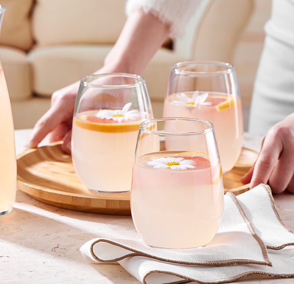 Pasabahce Amber Tumbler 350ml (Set of 6)