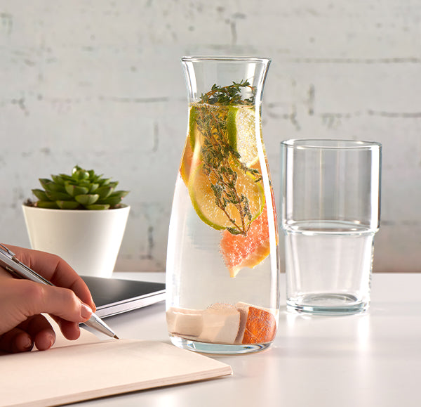 Pasabahce Amphora Carafe 1180ml (Set of 6)