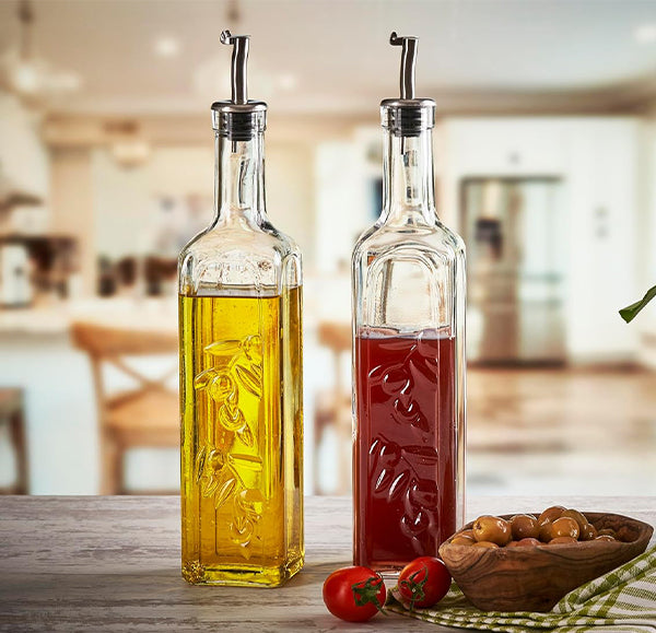 Pasabahce Homemade Oil & Vinegar Bottle 365ml