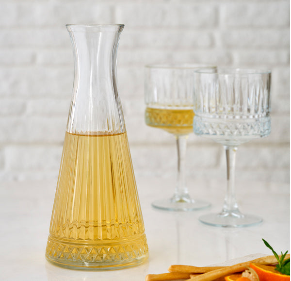 Pasabahce Elysia Carafe 940ml (Set of 6)