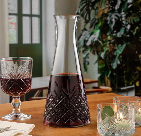 Pasabahce Timeless Carafe 940ml (Set of 6)