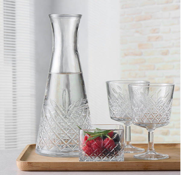 Pasabahce Timeless Carafe 940ml (Set of 6)
