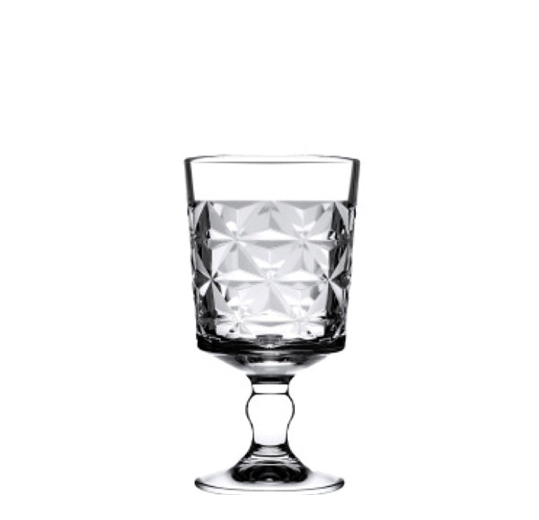 Pasabahce Estrella Short Stem Wine Glass 330ml (Set of 4)