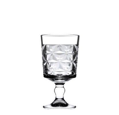 Pasabahce Estrella Short Stem Wine Glass 330ml (Set of 4)
