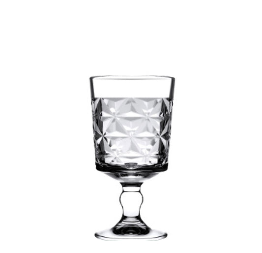 Pasabahce Estrella Short Stem Wine Glass 330ml (Set of 4)