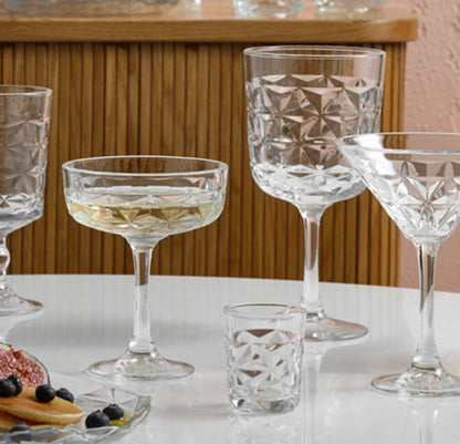 Pasabahce Estrella Coupe Champagne 235ml (Set of 4)