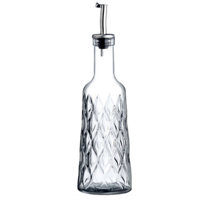 Pasabahce Leafy Oil & Vinegar Bottle 380ml
