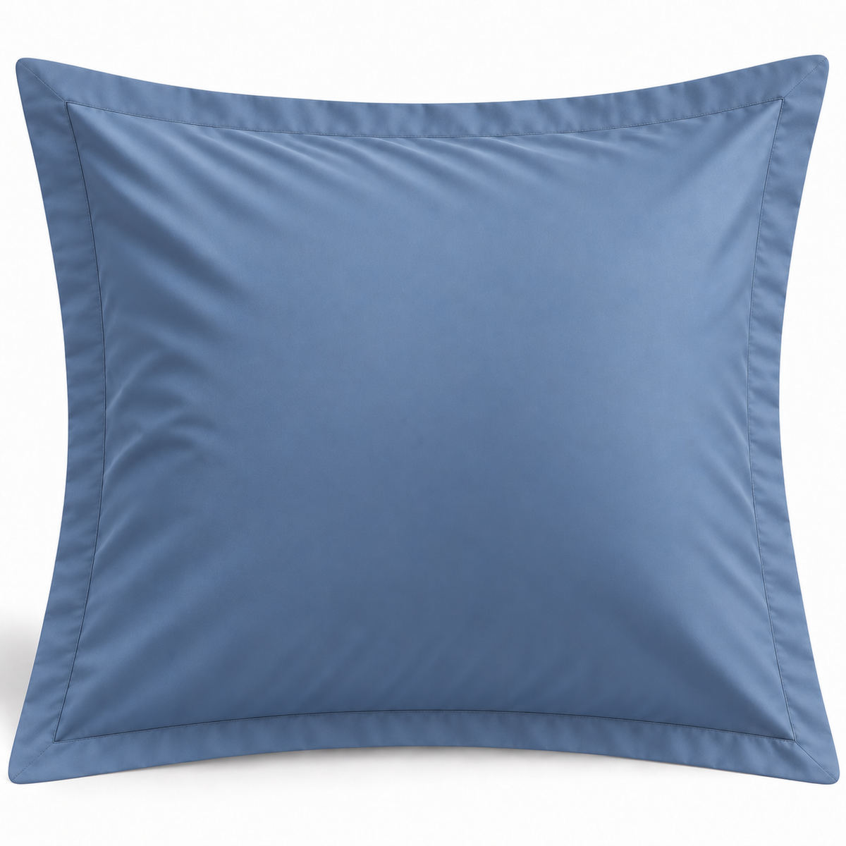 Simon Baker | 300TC 100% Egyptian Cotton Oxford Satin Stitched Pillowcase French Blue