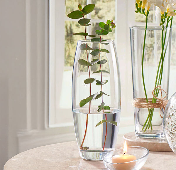 Pasabahce Botanica Barrel Vase (H)260mm (Set of 3)